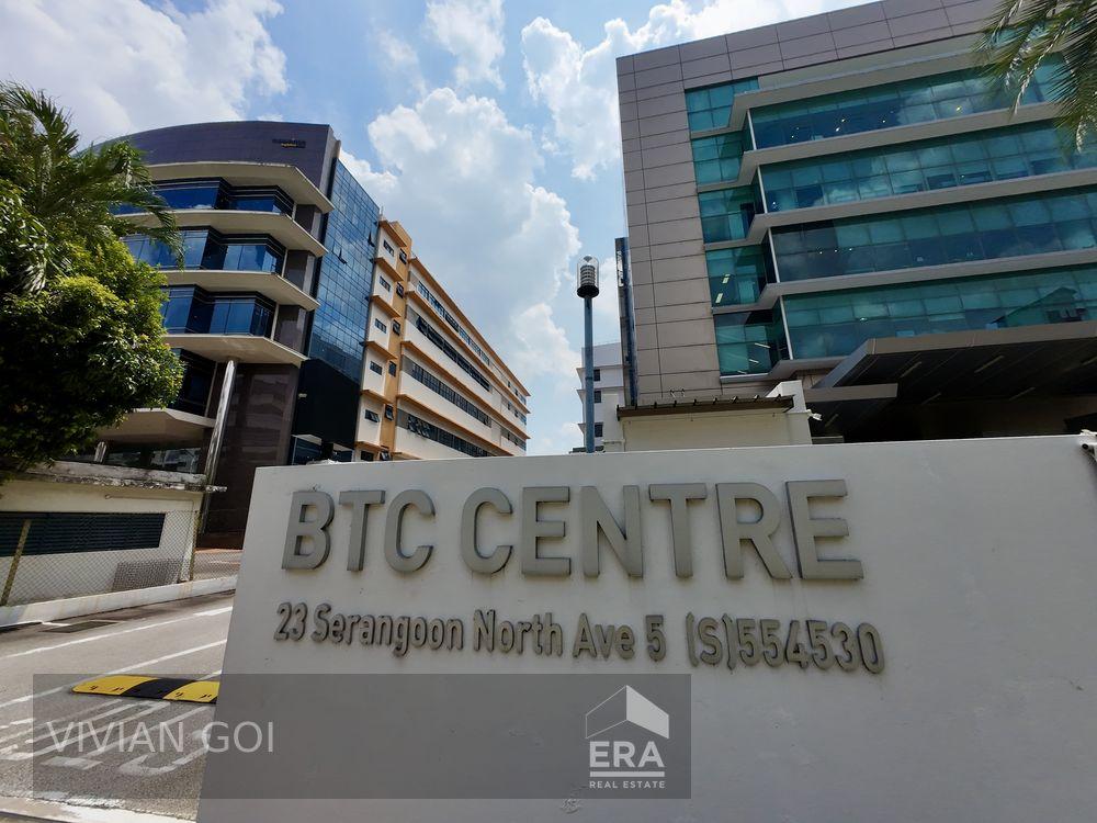 Prop-GPT: Industrial: D19 Serangoon Bth Centre