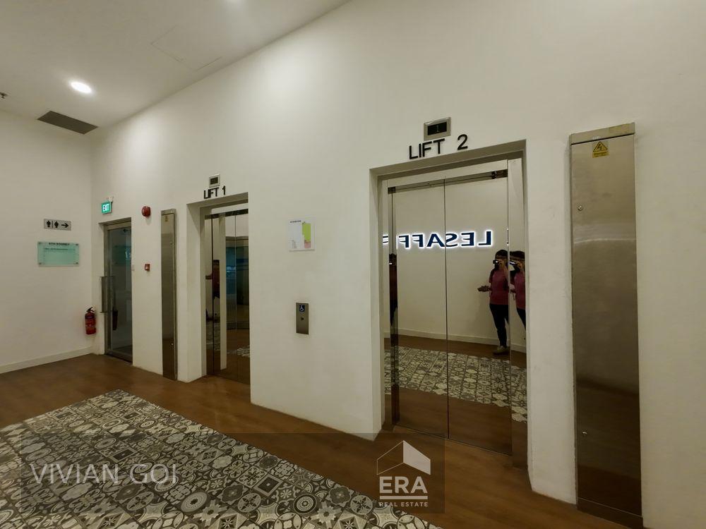 Fully Fitted B1 Space at Serangoon North Ave 5