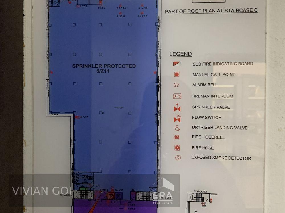 Fully Fitted B1 Space at Serangoon North Ave 5