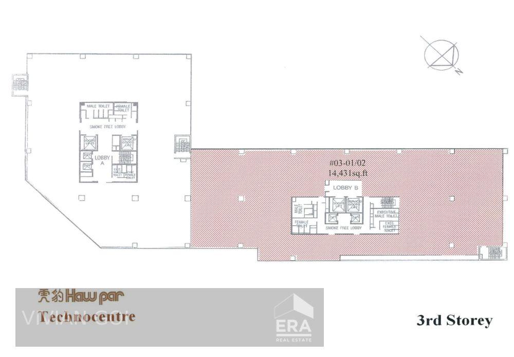 B1 Business Space With Corporate Prestige Next to Commonwealth Mrt