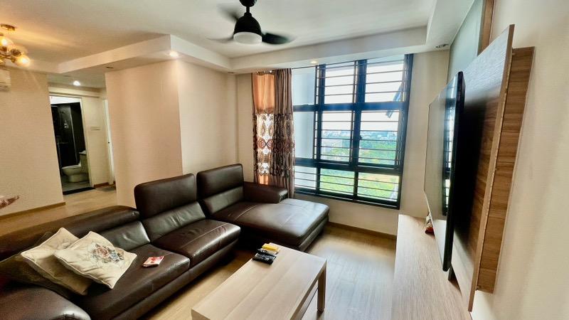 Prop-GPT: HDB Apartment: D23 Bukit Panjang 630 Senja Road