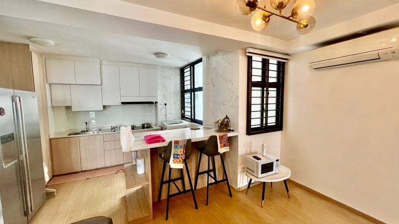 630 Senja Road HDB Apartment For Rent, $3,300, 3 Bed 2 Bath 1,001 sqft $3.30 psf