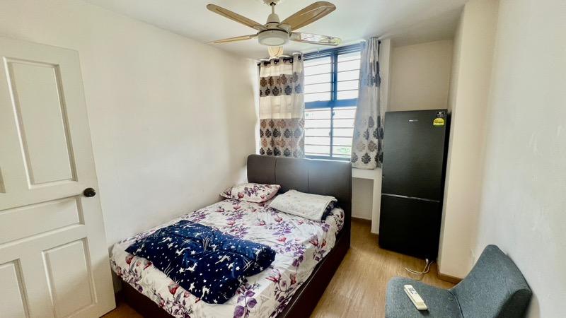 630 Senja Road HDB Apartment For Rent, $3,300, 3 Bed 2 Bath 1,001 sqft $3.30 psf
