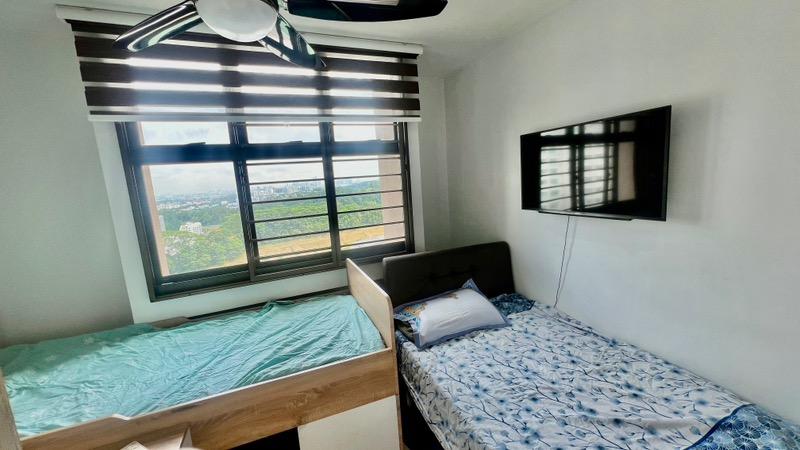 630 Senja Road HDB Apartment For Rent, $3,300, 3 Bed 2 Bath 1,001 sqft $3.30 psf