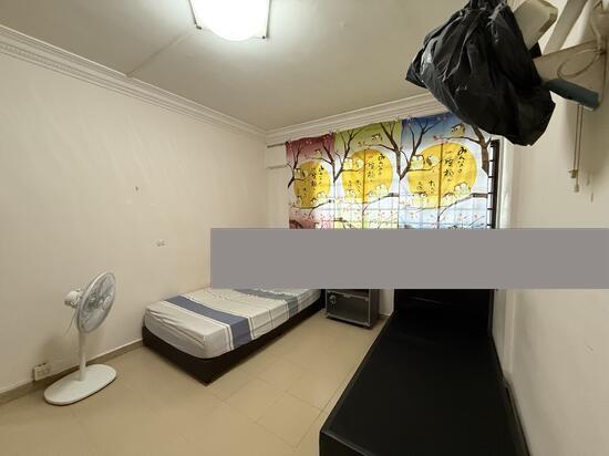 284 Tampines Street 22 HDB Apartment Room Rental, $900, 1 Bed 130 sqft $6.92 psf