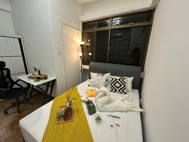 Boon Teck Towers Condominium Room Rental, $1,368, 1 Bed 1 Bath 180 sqft $7.60 psf