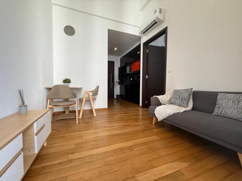 16 @ Amber Apartment For Rent, $3,199, 1 Bed 1 Bath 420 sqft $7.62 psf