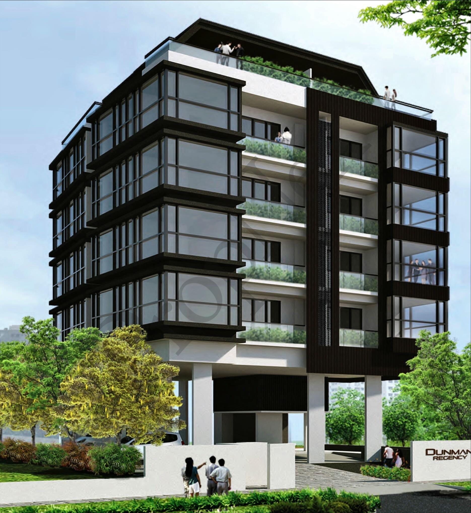 Prop-GPT: Condominium: D15 Amber Road Dunman Regency