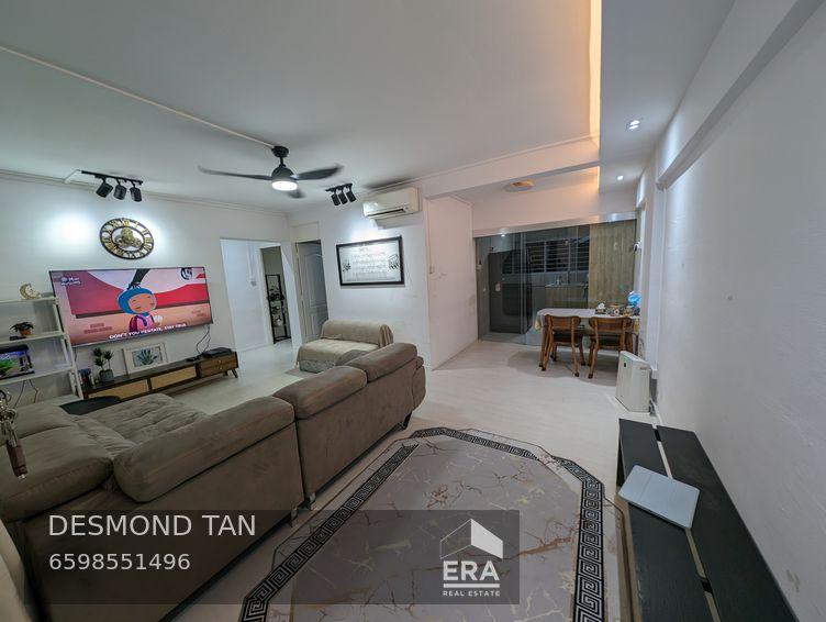 Well Maintained, Renovation Unit