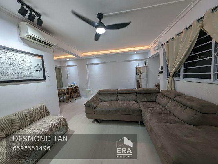 Well Maintained, Renovation Unit