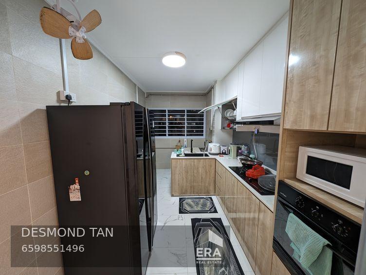 Well Maintained, Renovation Unit