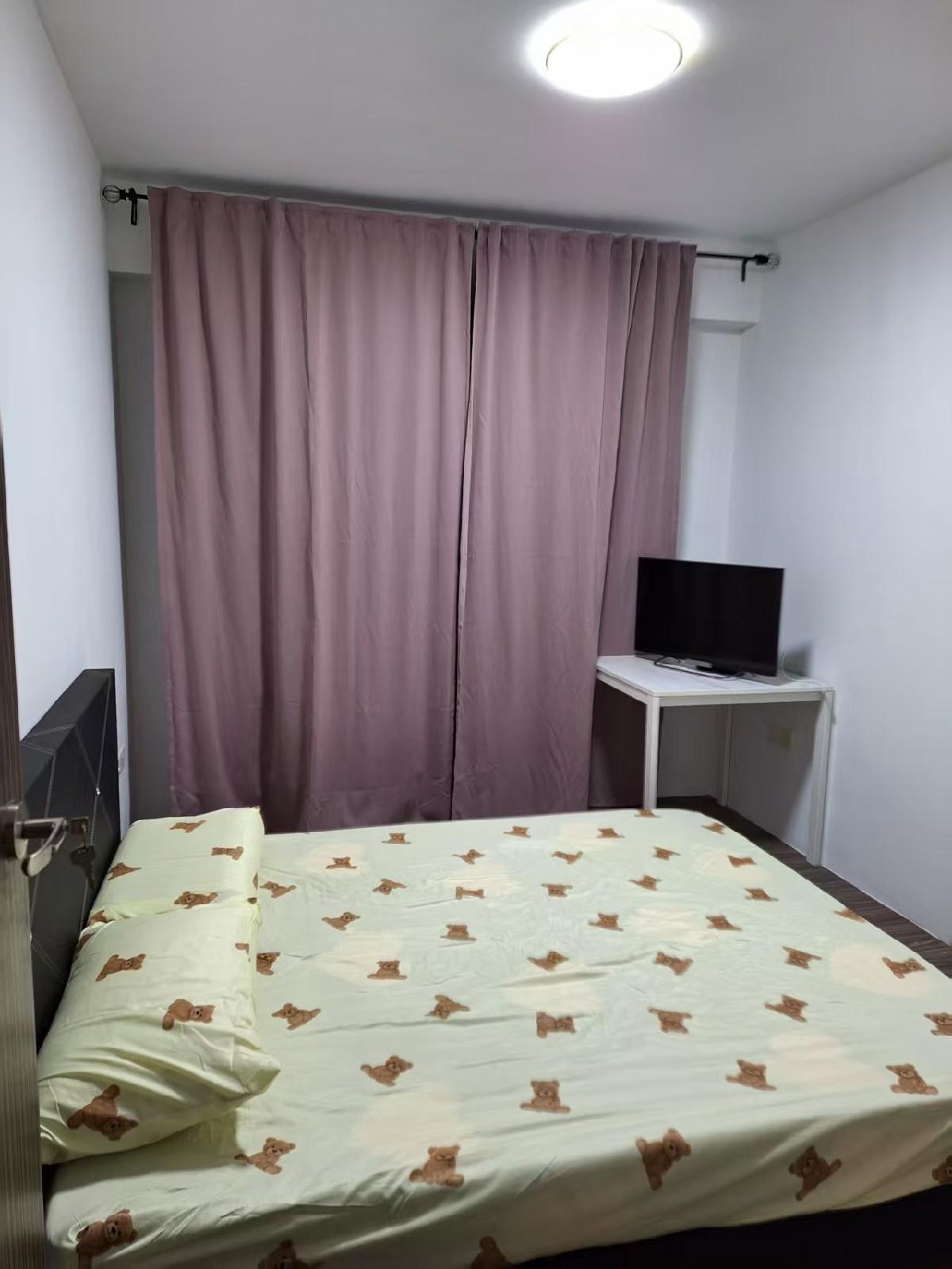 336C Yishun Riverwalk HDB Apartment Room Rental, $1,000, 1 Bed 1 Bath 108 sqft $9.26 psf
