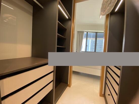 Marina One Residences Condominium For Rent, $4,900, 1 Bed 1 Bath 700 sqft $7.00 psf