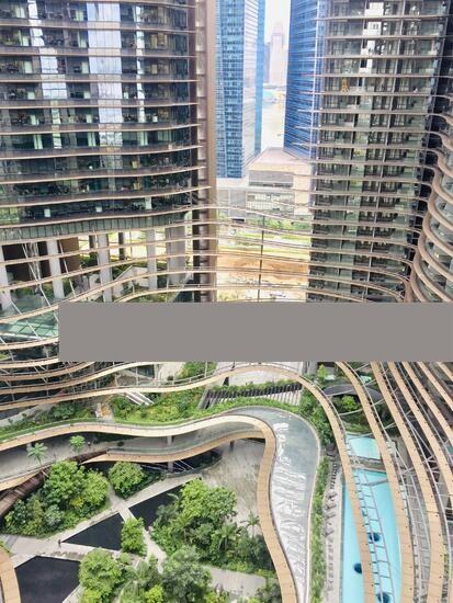 Marina One Residences Condominium For Rent, $4,900, 1 Bed 1 Bath 700 sqft $7.00 psf