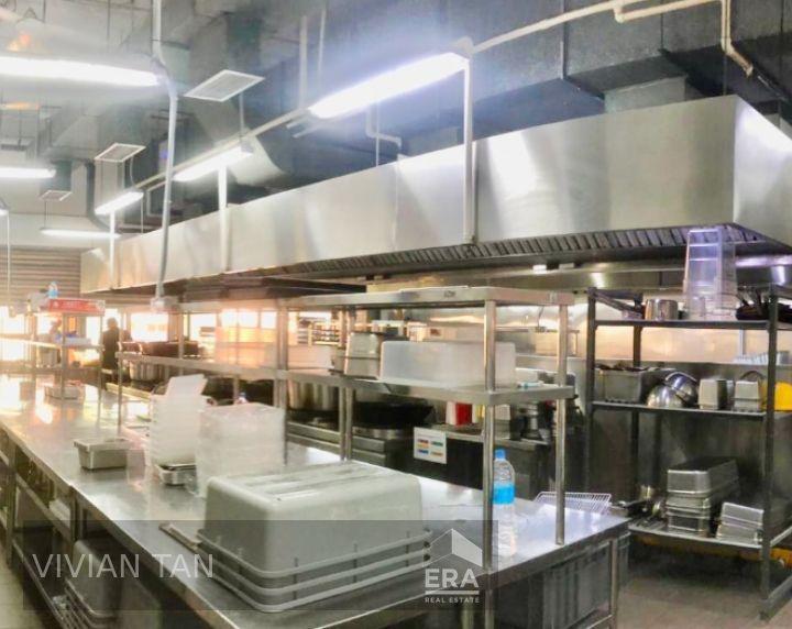 2k to 400k Sqf Central Kitchen Coldroom Food Factory