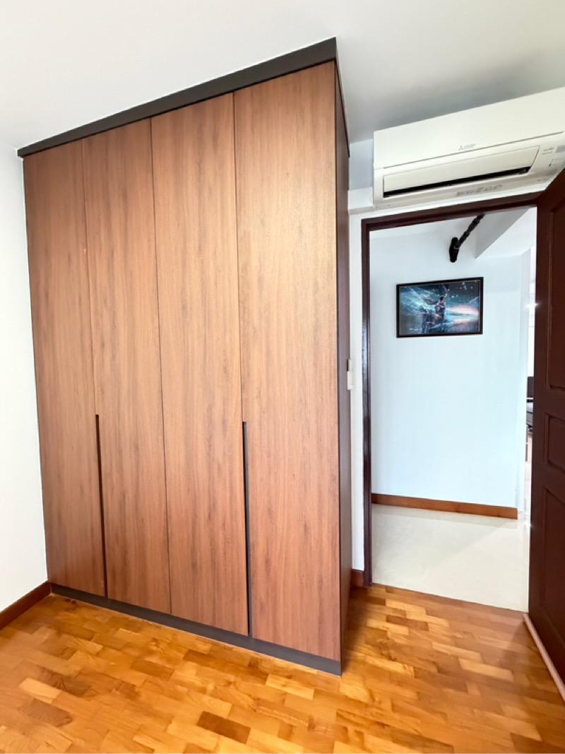 466B Spring Lodge HDB Apartment Room Rental, $800, 1 Bed 1 Bath 118 sqft $6.78 psf