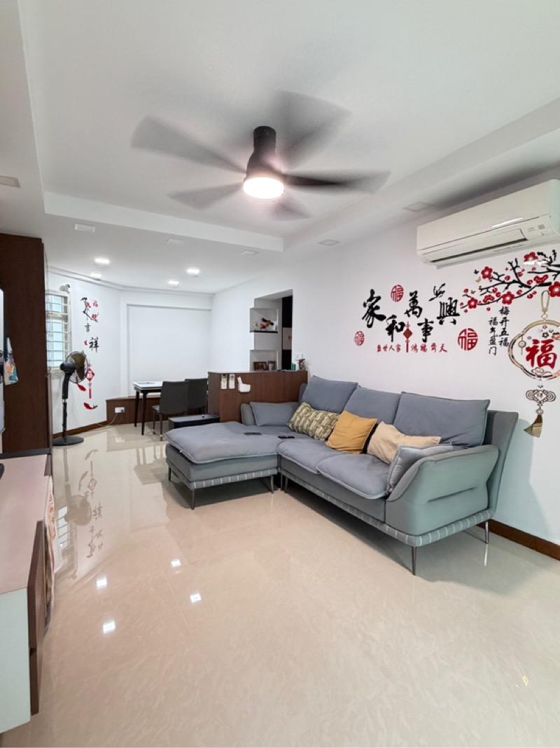 466B Spring Lodge HDB Apartment Room Rental, $800, 1 Bed 1 Bath 118 sqft $6.78 psf