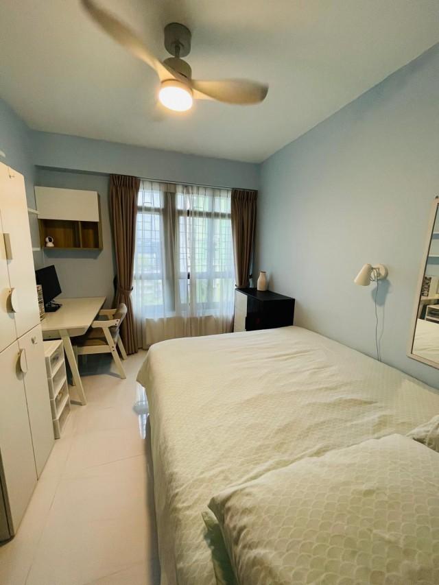 102B Bidadari Park Drive HDB Apartment Room Rental, $1,200, 1 Bed 1 Bath 108 sqft $11.11 psf