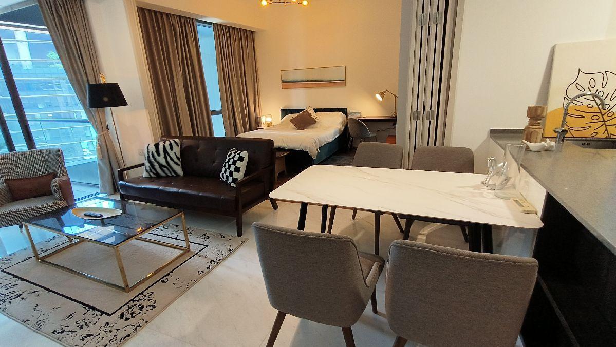 Marina One Residences Condominium For Rent, $5,000, 1 Bed 1 Bath 743 sqft $6.73 psf