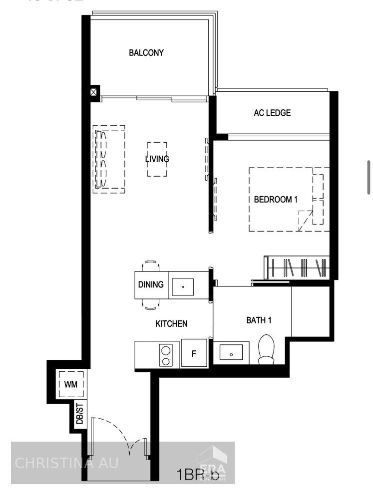 Very High Floor Splendid Poolviews!