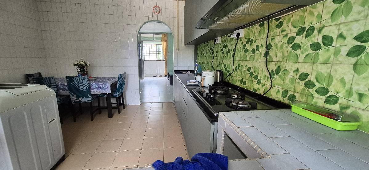 246 Bangkit Road HDB Apartment Room Rental, $1,500, 1 Bed 1 Bath 151 sqft $9.93 psf