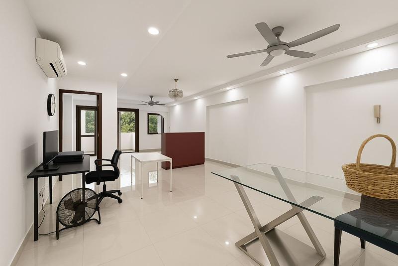 Orchid Park Condominium Condominium For Rent, $4,900, 3 Bed 3 Bath 1,249 sqft $3.92 psf