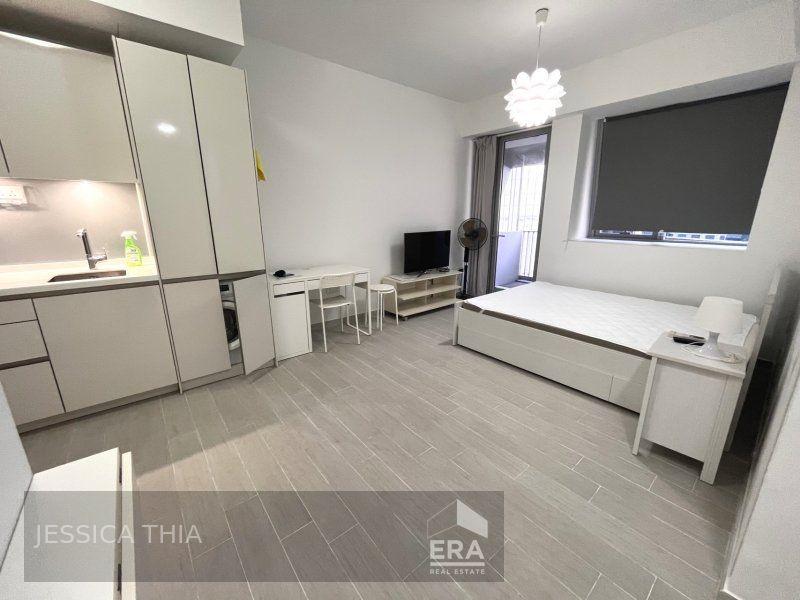 Whole Unit for Rent at V on Shenton Studio 1 Rm With Balcony, Mrt
