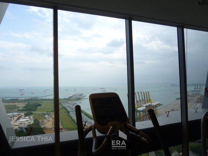 Whole Unit for Rent at V on Shenton Studio 1 Rm With Balcony, Mrt