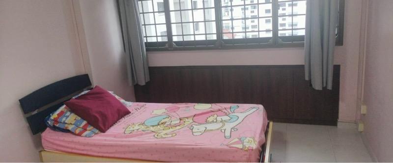 521 Jelapang Road HDB Apartment Room Rental, $800, 1 Bed 1 Bath 107 sqft $7.48 psf