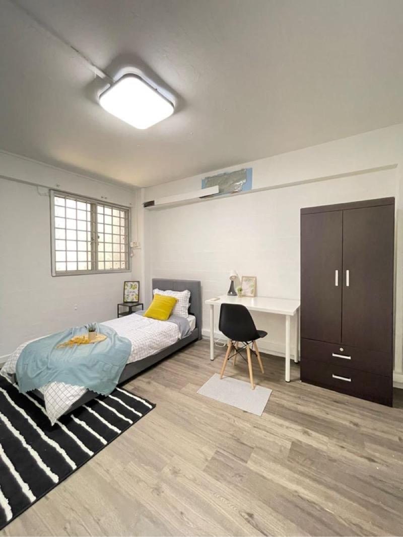 8 Lorong 7 Toa Payoh HDB Apartment For Rent, $3,199, 2 Bed 2 Bath 850 sqft $3.76 psf