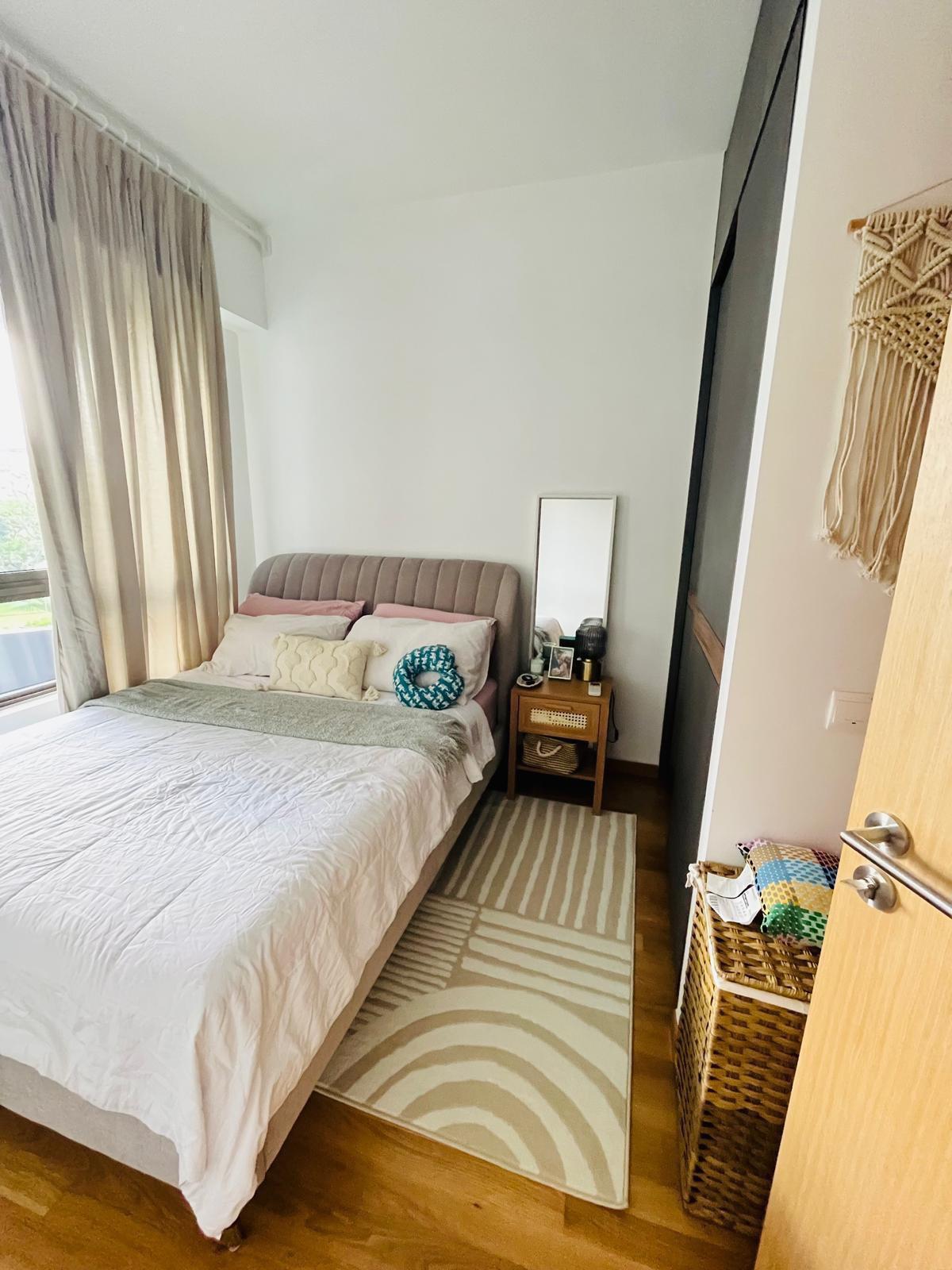 The Tre Ver Condominium For Rent, $4,200, 2 Bed 1 Bath 635 sqft $6.61 psf