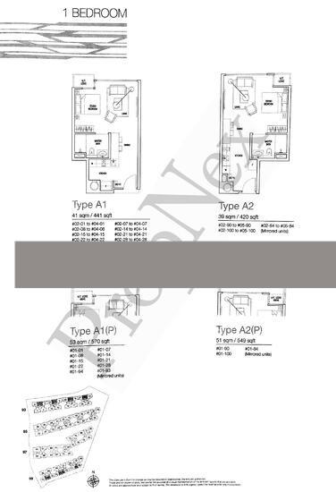The Nautical Condominium For Rent, $2,800, 1 Bed 1 Bath 441 sqft $6.35 psf