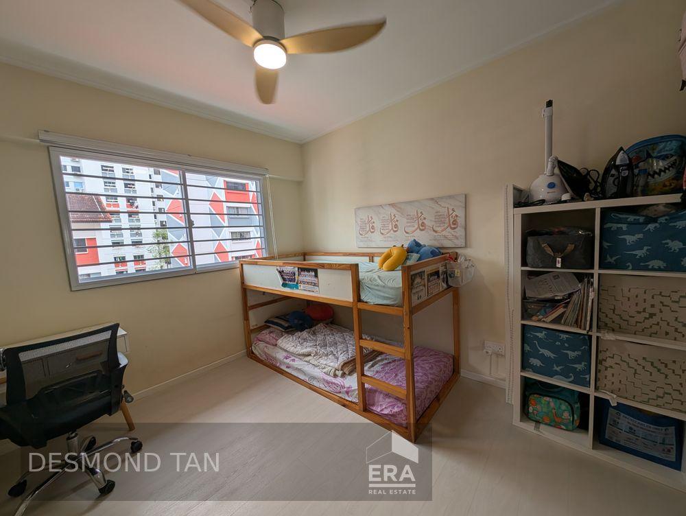 Well Maintained, Renovation Unit