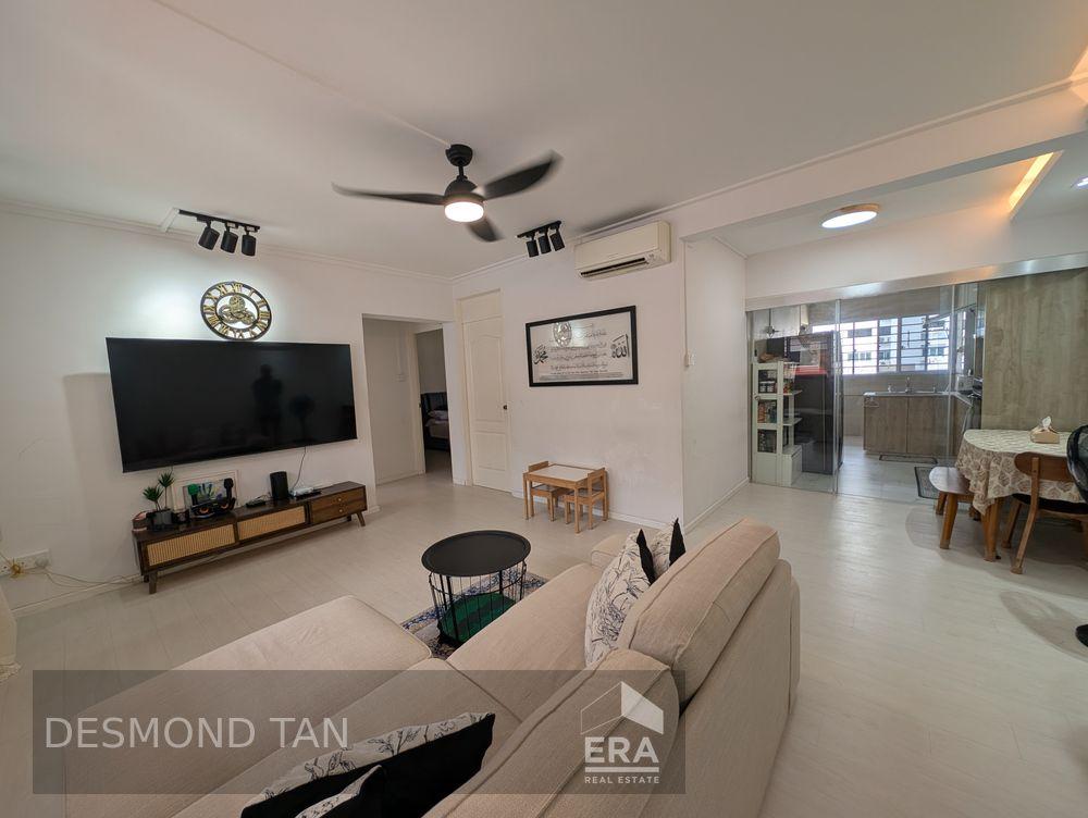 Well Maintained, Renovation Unit