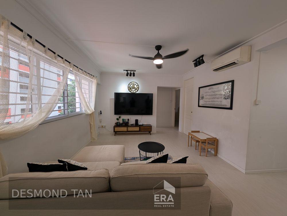 Well Maintained, Renovation Unit