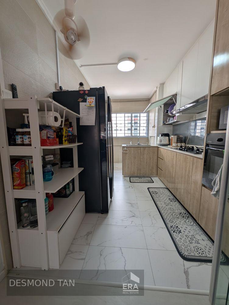 Well Maintained, Renovation Unit