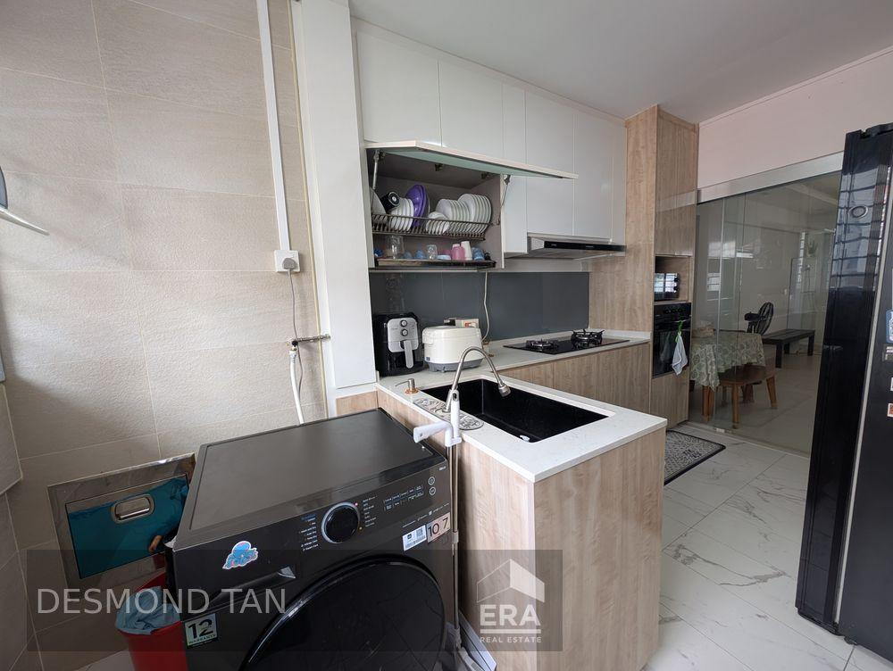 Well Maintained, Renovation Unit