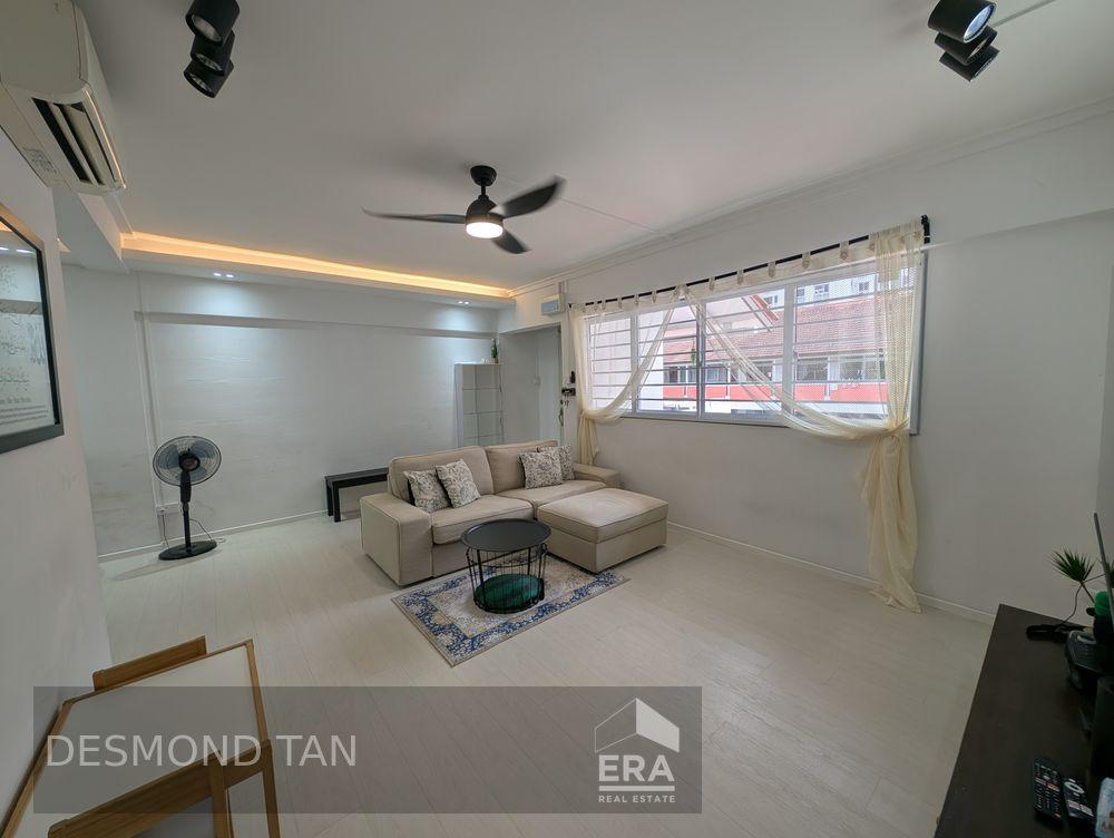 Well Maintained, Renovation Unit