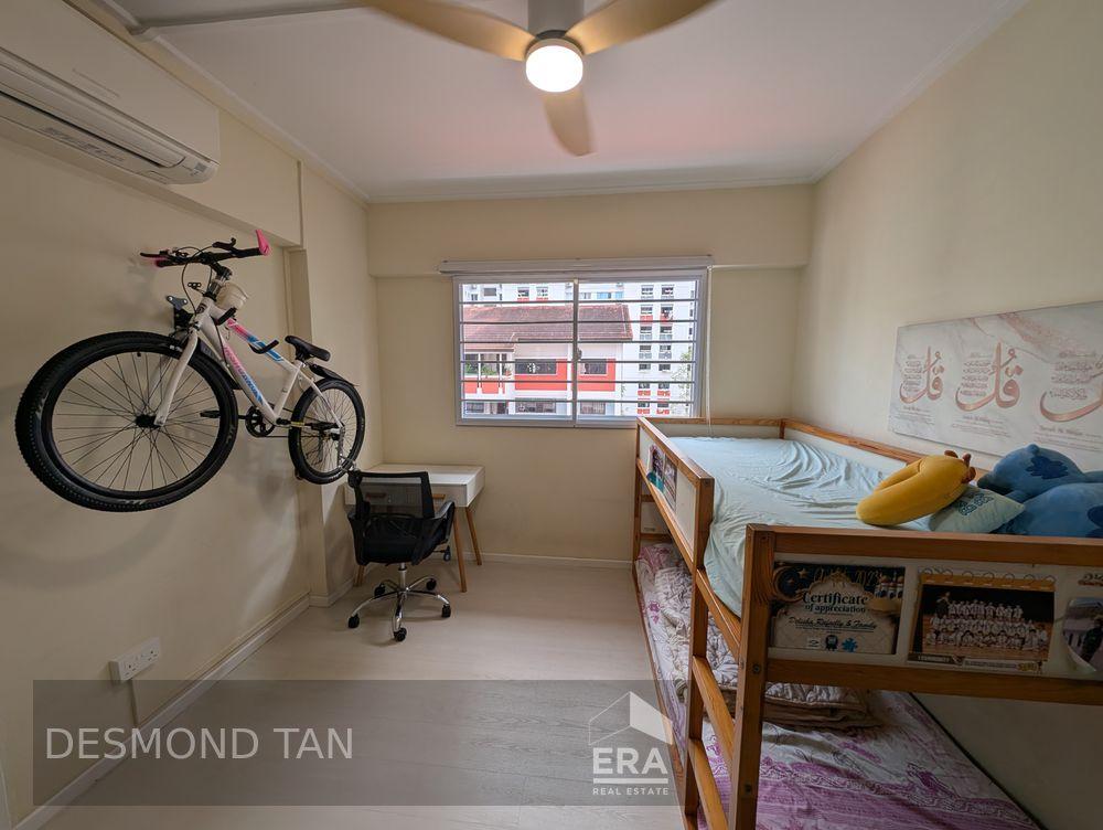 Well Maintained, Renovation Unit