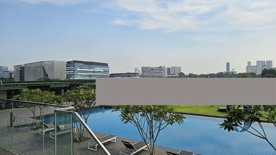 Normanton Park Condominium For Rent, $6,200, 3 Bed 2 Bath 936 sqft $6.62 psf