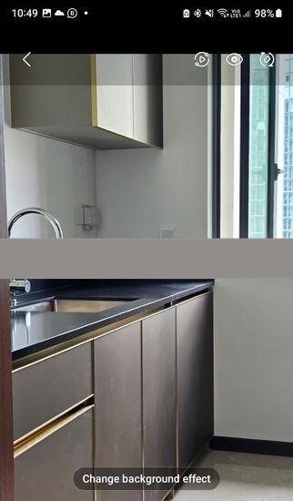 Normanton Park Condominium For Rent, $6,200, 3 Bed 2 Bath 936 sqft $6.62 psf