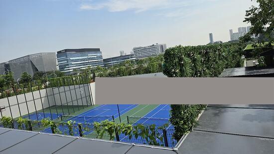 Normanton Park Condominium For Rent, $6,200, 3 Bed 2 Bath 936 sqft $6.62 psf