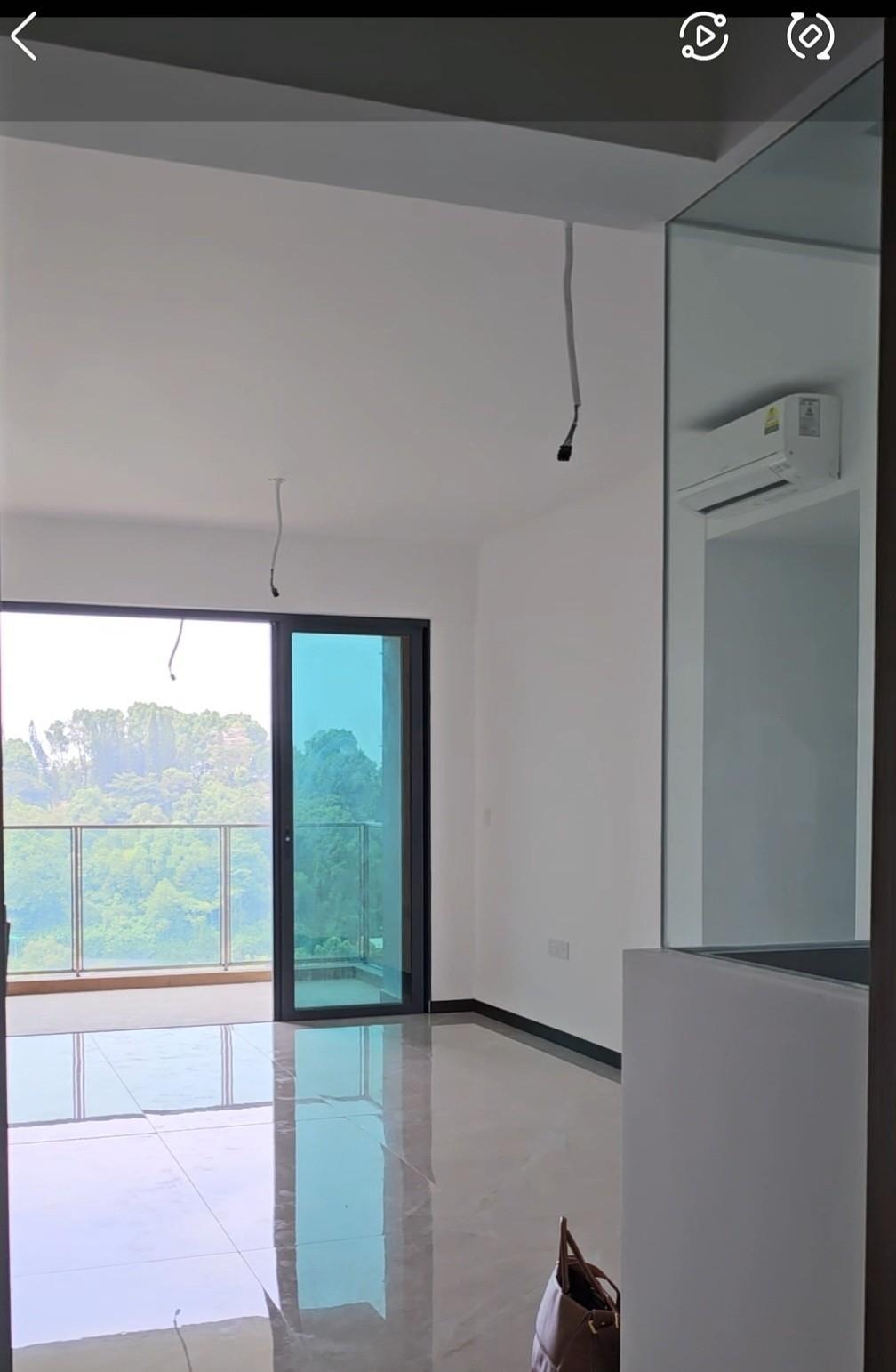 Normanton Park Condominium For Rent, $6,200, 3 Bed 2 Bath 936 sqft $6.62 psf