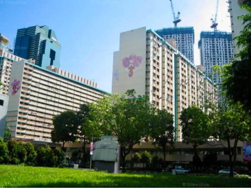 1 Tanjong Pagar Plaza HDB Apartment For Rent, $4,167, 2 Bed 1 Bath 678 sqft $6.15 psf