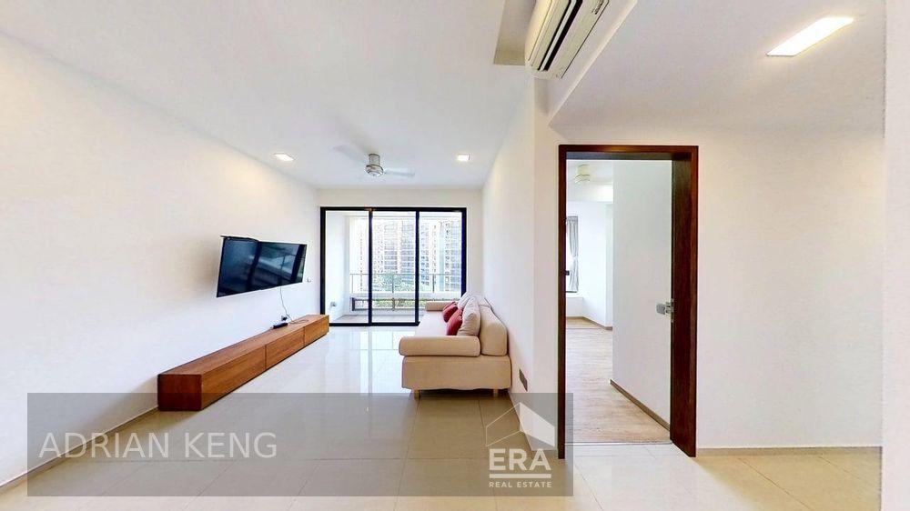 Well Renovated 3 Bedrooms With 2 Baths. Furnished. Bright and Windy