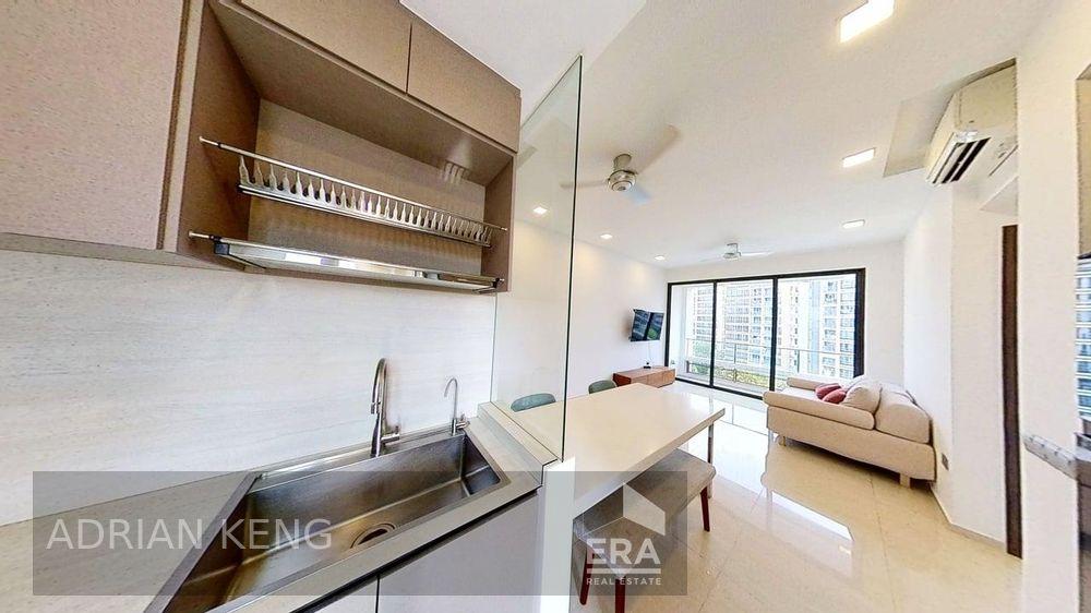 Well Renovated 3 Bedrooms With 2 Baths. Furnished. Bright and Windy