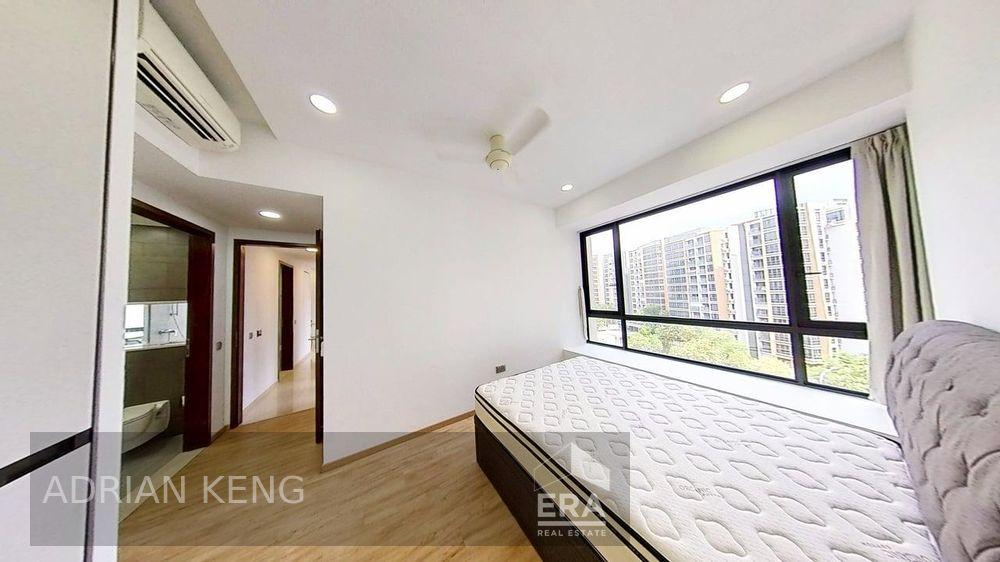 Well Renovated 3 Bedrooms With 2 Baths. Furnished. Bright and Windy