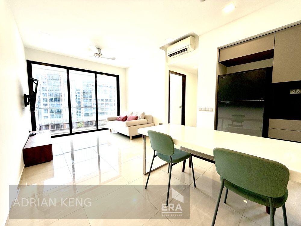 Well Renovated 3 Bedrooms With 2 Baths. Furnished. Bright and Windy