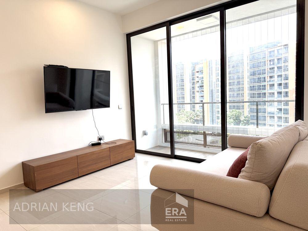 Well Renovated 3 Bedrooms With 2 Baths. Furnished. Bright and Windy