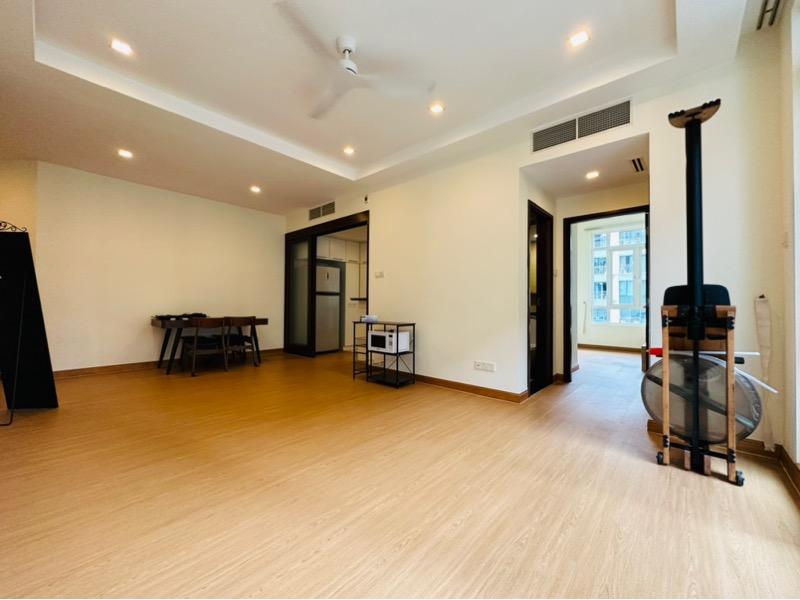 Robertson 100 Apartment For Rent, $5,200, 2 Bed 2 Bath 883 sqft $5.89 psf